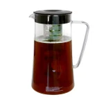 West Bend 2.75 Qt. Iced Tea and Iced Coffee Maker with Infusion Tube, Black thumbnail 4