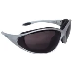 DEWALT Framework Smoke Lens Safety Glasses with Foam Shield and Elastic Head Strap thumbnail 1