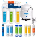 Express Water 5-Stage Reverse Osmosis Water Filtration System - NSF Certified - 100 GPD with Faucet and Tank thumbnail 1
