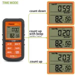 ThermoPro TP-07 Digital Wireless Cooking Thermometer with 300ft Range and Smart Backlit Display thumbnail 2