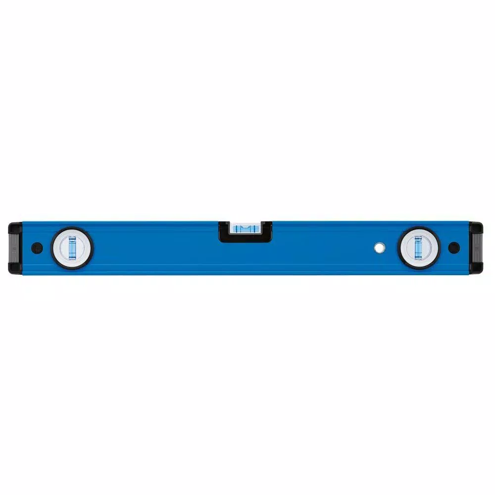 Empire 24 in. True Blue Magnetic Box Beam Level with 12 in. Magnetic Level
