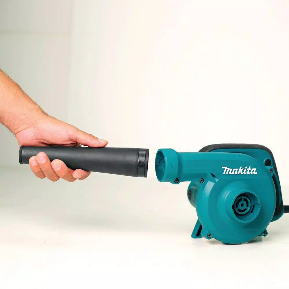 Makita UB1103 6.8 Amp Electric Handheld Blower and Vacuum, 203 MPH, 145 CFM