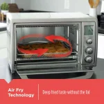 BLACK+DECKER 8-Slice Air Fry Toaster Oven with No Preheat, Stainless Steel thumbnail 2