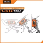 RIDGID 10 in. Pro Jobsite Table Saw with Stand, 15 Amp, 3.1 hp thumbnail 7