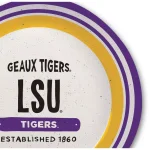 Magnolia Lane LSU NCAA Officially Licensed 13.5 in. Melamine Serving Bowl thumbnail 2