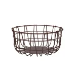 Spectrum Austin Bronze Steel Fruit Bowl - Rustic Farmhouse Design thumbnail 5