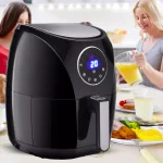 Costway 1400W Electric Air Fryer, 3.4 Qt. Digital LCD Touch Screen, Adjustable Temperature & Timer thumbnail 9