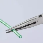 KNIPEX 11 in. Extra Long Reach Long Nose Pliers thumbnail 6
