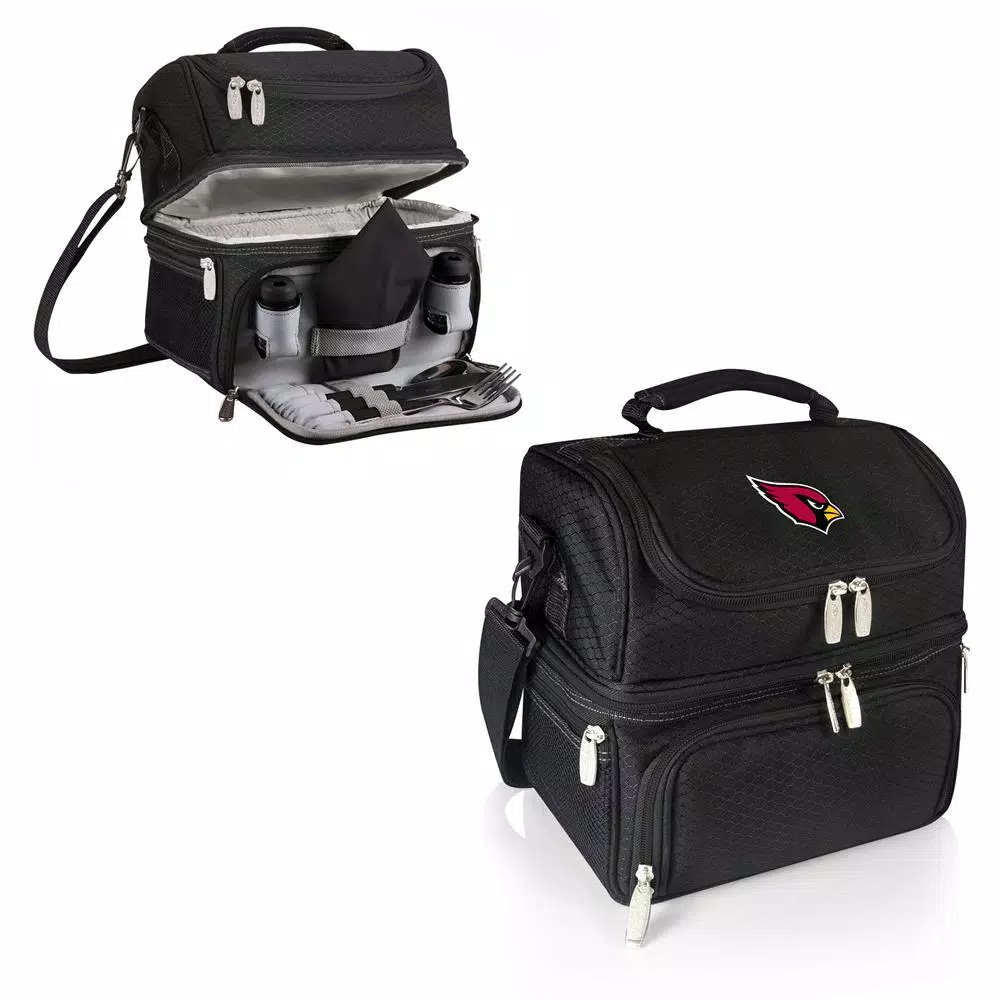 ONIVA Pranzo Arizona Cardinals Insulated Lunch Bag - Black