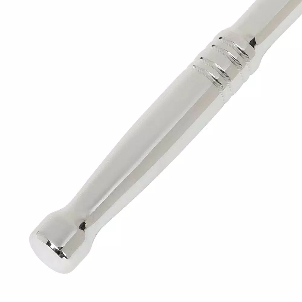 Husky 3/8 in. Drive 10 in. Breaker Bar with 180-Degree Swivel Head