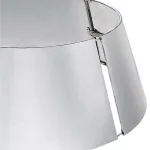 Home Accents Holiday 27 in. Galvanized Steel Christmas Tree Collar, Silver Metal Tree Stand Cover thumbnail 3
