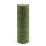 ROOT CANDLES A.I. Root Timberline Dark Olive Pillar Candle, 3 in. x 9 in. thumbnail 1