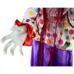 Haunted Hill Farm 5.5 ft. Animatronic Scary Talking Clown Halloween Prop thumbnail 2