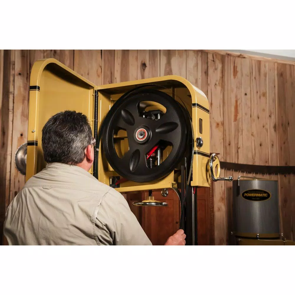 Powermatic PM2013B 5 HP 230V 1PH Vertical Band Saw