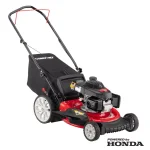 Troy-Bilt 21 in. Gas Push Mower with 160cc Honda Engine and TriAction Cutting System thumbnail 2