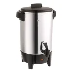 West Bend 30-Cup Commercial Aluminum Coffee Urn with Automatic Temperature Control and Quick Brewing thumbnail 1