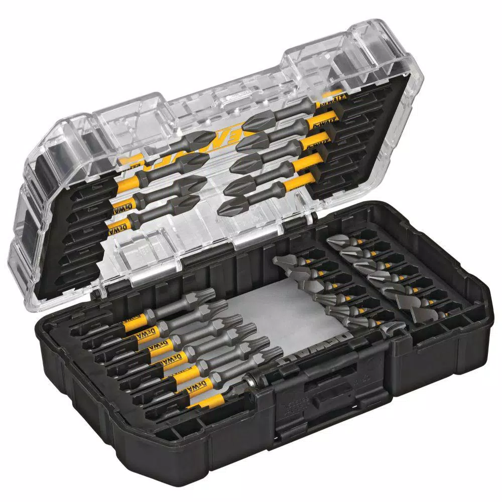 DEWALT MAX IMPACT 35-Piece Screwdriver and Bolt Extractor Set