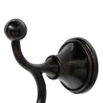 Delta Crestfield Double Towel Hook in Venetian Bronze, Zinc Die Cast thumbnail 2