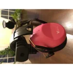 G & F Products Pink Passive Folding Slim Earmuffs for Kids and Women - 26 NRR Hearing Protection thumbnail 3