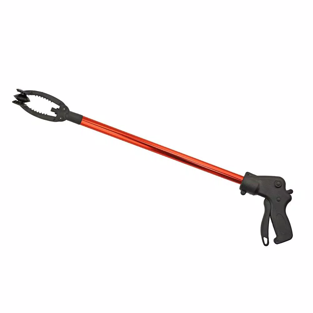 Blazing LEDz 35 in. Heavy Duty Reach Tool, 2-Pack - Anodized Aluminum Reaching Tool with Rubber Grippers