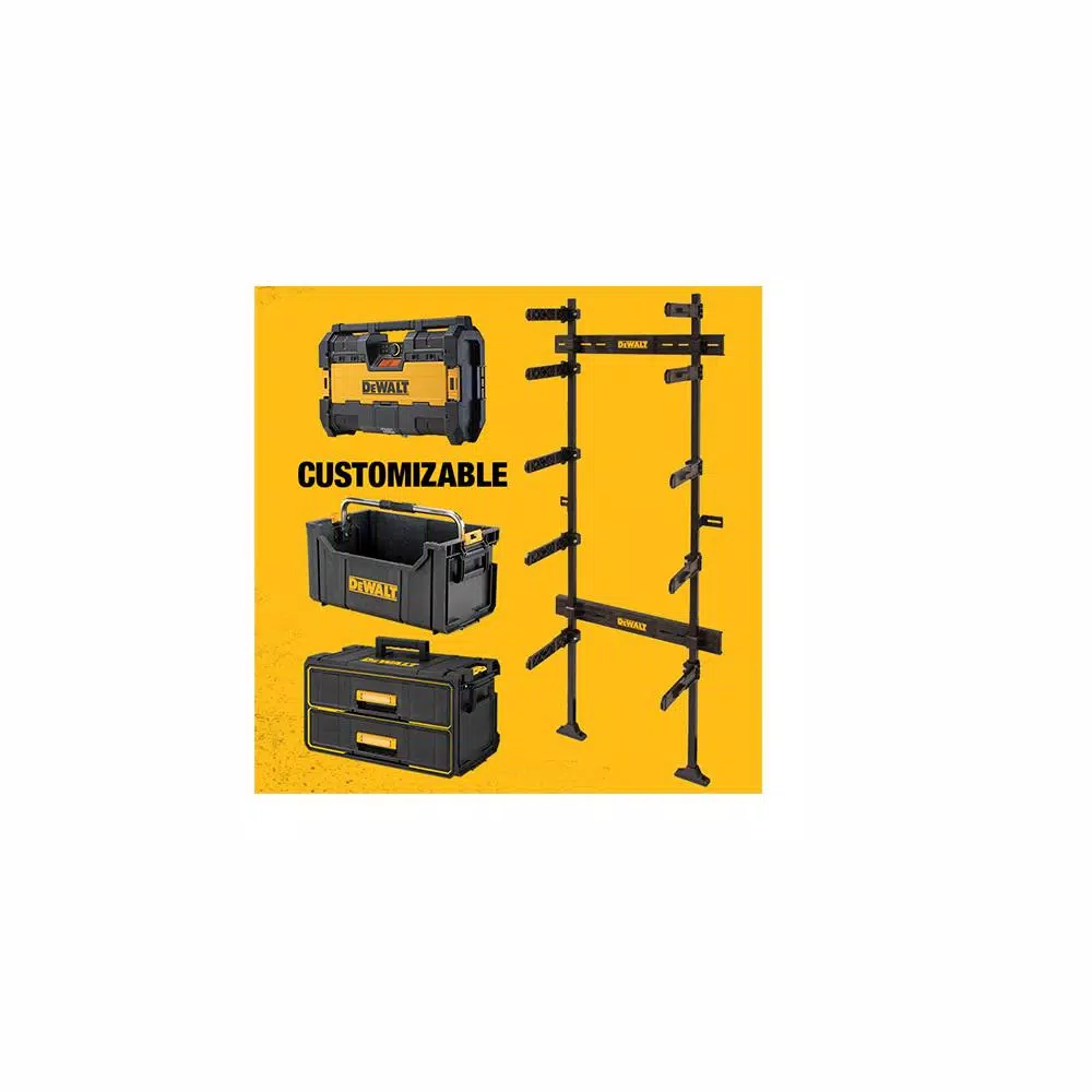 DEWALT 226-Piece Mechanics Tool Set with 22 in. TOUGHSYSTEM Medium Tool Box