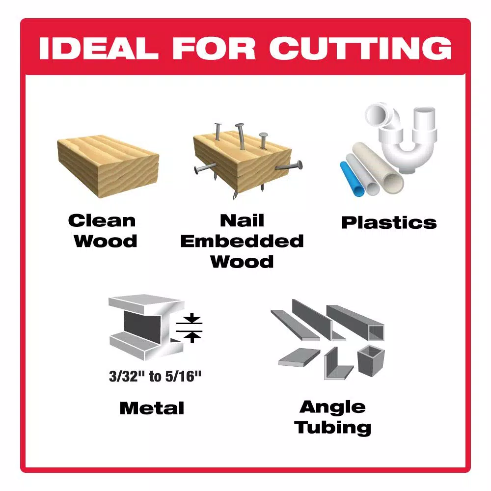 Diablo 9 in. 10/14 TPI Flush Cutting Reciprocating Saw Blades, BiMetal, 50-Pack