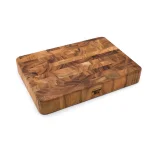 Ironwood Union Stock Yard Acacia Wood End Grain Butcher Block Cutting Board, 20 x 14 x 3 in thumbnail 1