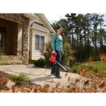 Homelite 7 Amp Electric Handheld Leaf Blower and Sweeper, 150 MPH, 233 CFM thumbnail 10