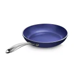 GRANITESTONE Granite Stone Blue Collection 12 in. Aluminum Non-Stick Diamond Infused Fry Pan thumbnail 1