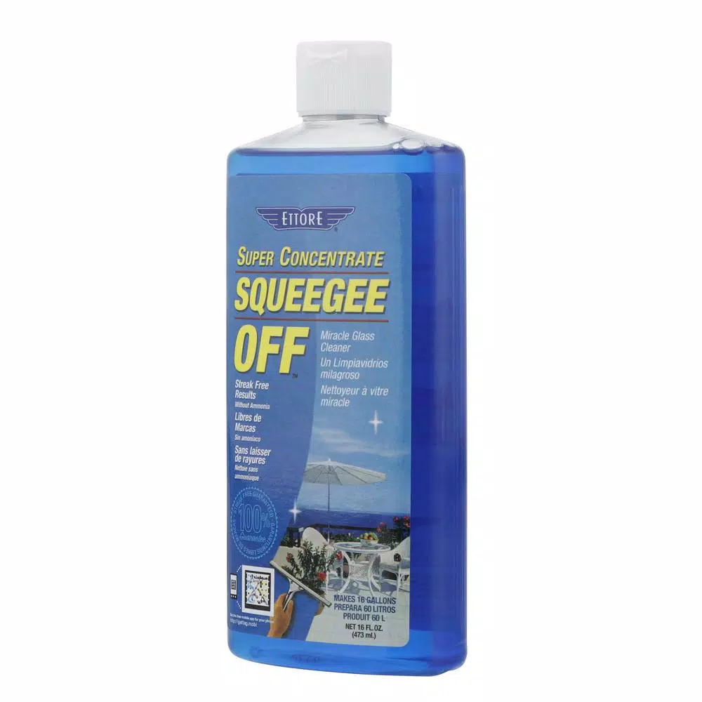 Ettore Squeegee Off Window Cleaning Soap, 16 oz. Concentrated Liquid