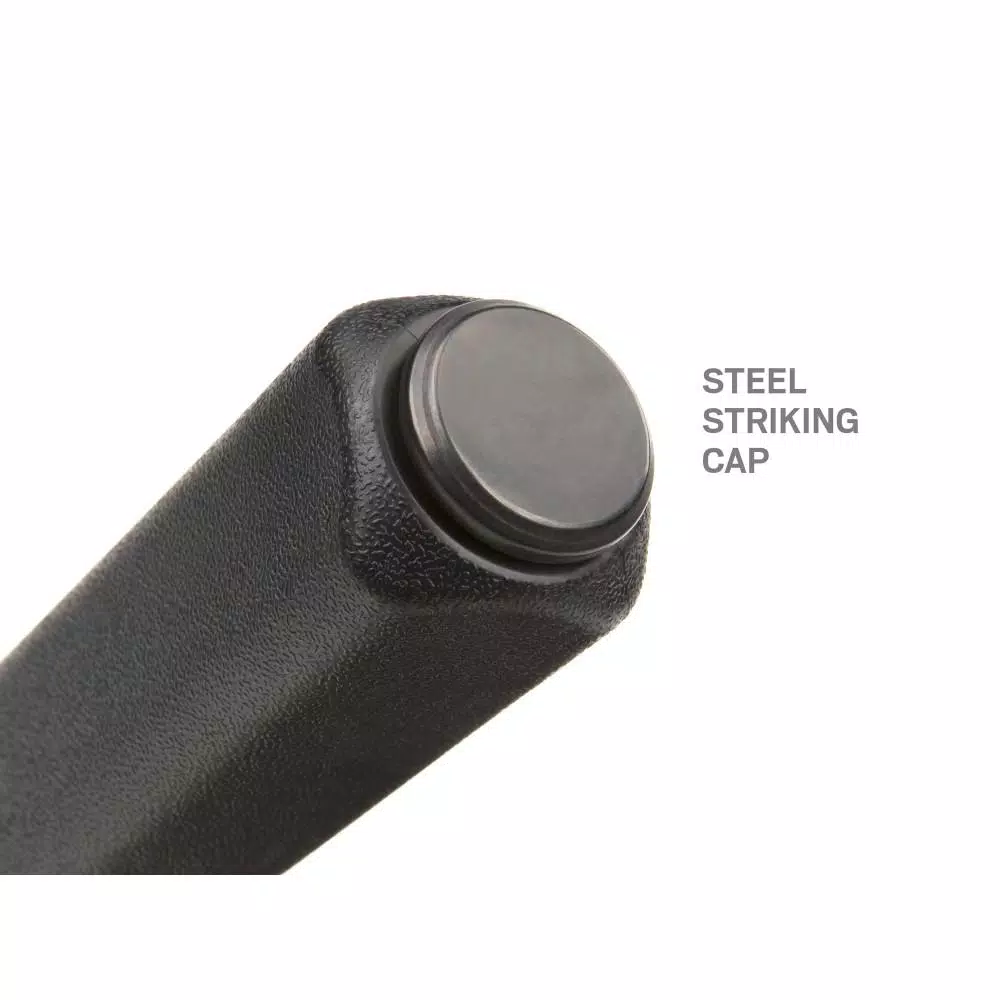 TEKTON 3-Piece Angled Tip Handled Pry Bar Set, 12 in., 17 in., and 25 in.