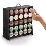 Mind Reader Wall 50-Capacity Black K-Cup Storage Rack for Keurig Coffee Makers thumbnail 4