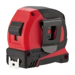 Milwaukee 25 ft. Compact Tape Measure and Jobsite Straight Scissors Set thumbnail 6
