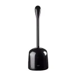OXO Good Grips Compact Toilet Brush and Canister Set, Black thumbnail 1