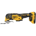 DEWALT 20V MAX XR Brushless 3-Speed Oscillating Multi-Tool & 5 in. Random Orbital Sander Kit thumbnail 6