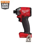 Milwaukee M18 FUEL ONE-KEY 1/4 in. Hex Impact Driver, 18V Brushless Cordless (Tool-Only) thumbnail 1