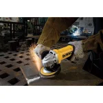 DEWALT DWE402 4-1/2 in. 11 Amp Corded Small Angle Grinder, 11,000 RPM thumbnail 9