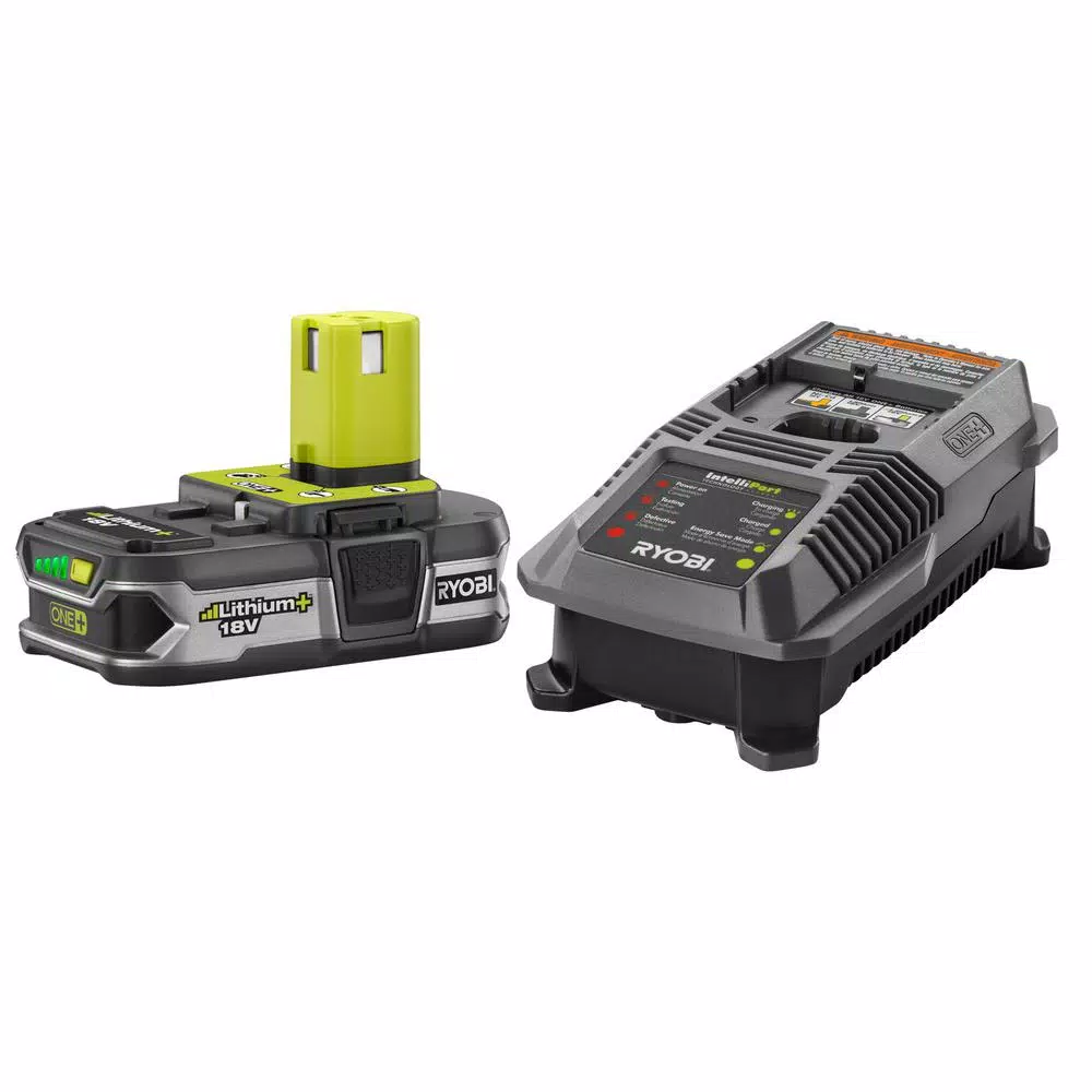 Ryobi ONE+ 18V Cordless 22 in. Hedge Trimmer Kit with 1.5 Ah Battery and Charger, Refurbished