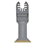 Genesis Universal 1-3/4 in. Titanium-Coated Bi-Metal Oscillating Multi-Tool Flush Cut Blade thumbnail 1