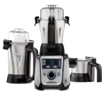 Hamilton Beach Professional 13-Speed Stainless Steel Juicer Mixer Grinder with 3 Jars thumbnail 1