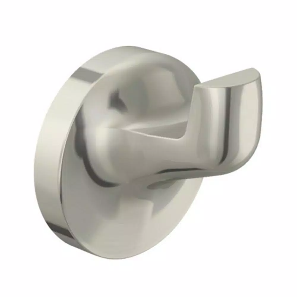 Design House Alta Bay 4-Piece Bathroom Hardware Accessory Kit, Brushed Nickel