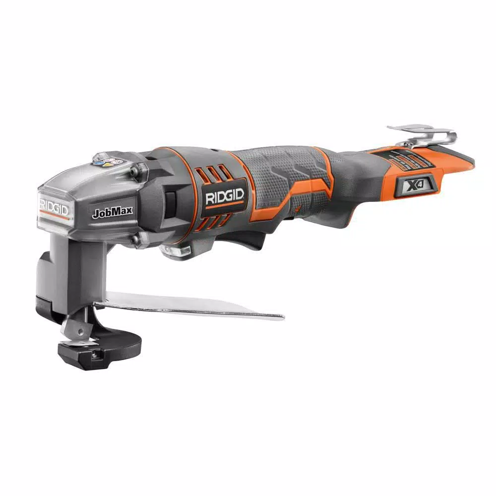 RIDGID JobMax Shear Head Attachment for 18V JobMax System
