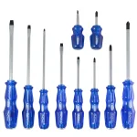 Best Value Go Thru Striking Professional Screwdriver Set, 10-Piece, Phillips & Slotted thumbnail 1