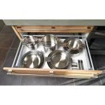 Cristel Strate 13-Piece Stainless Steel Cookware Set with Detachable Handles thumbnail 3