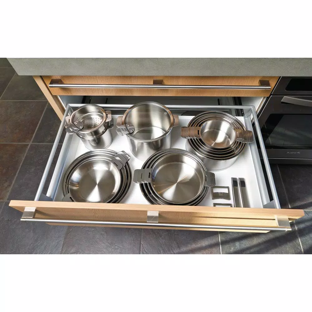 Cristel Strate 13-Piece Stainless Steel Cookware Set with Detachable Handles