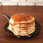 Lodge 10.5 in. Round Cast Iron Griddle Pan, Black thumbnail 2