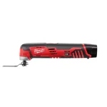 Milwaukee M12 12V Lithium-Ion Cordless 3/8 in. Ratchet and Oscillating Multi-Tool Combo Kit thumbnail 2