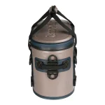 Camp-Zero 13.9 Qt. 20-Can Soft Cooler - Beige and Blue thumbnail 3