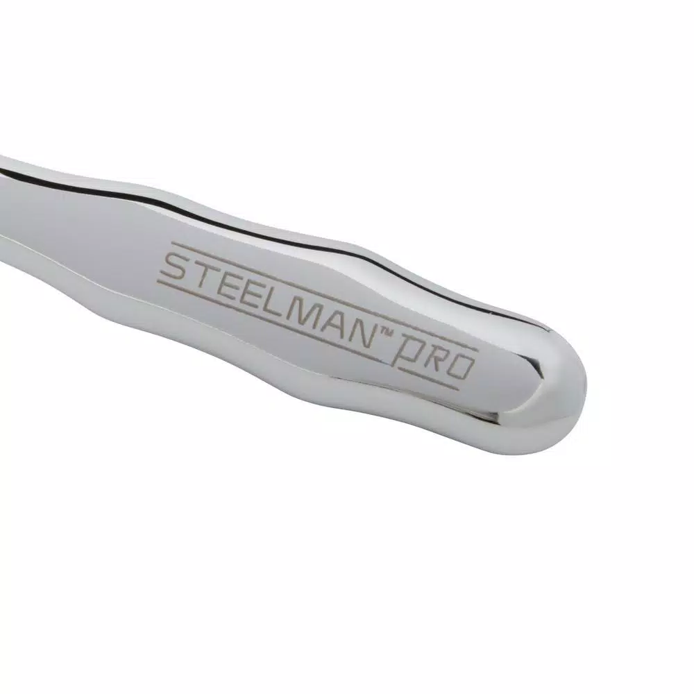 STEELMAN PRO 78241 1/2 in. Drive 72-Tooth Thin Profile Offset Ratchet