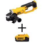 DEWALT 20V MAX Cordless 4.5 in. Angle Grinder with (1) 4.0Ah Battery thumbnail 1